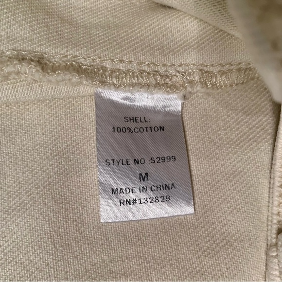 MIOU MUSE FRONT SLIT DENIM MAXI SKIRT NWT - SZ M - Picture 4 of 10